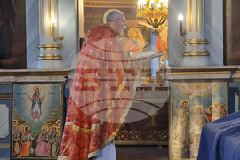 Плевен - неделно богослужение - отец Тихомир