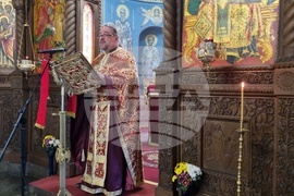 Търговище - неделна служба - храм „Св. Успение Богородично“