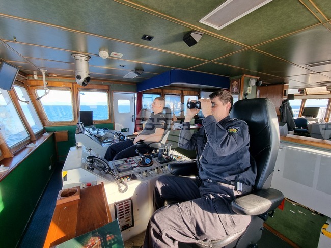 Научноизследователски кораб „Св. св. Кирил и Методий“ - Антарктида - ден 16