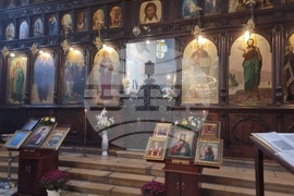 Добрич - храм "Св. Троица" - литургия