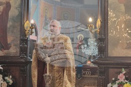 Добрич - храм "Св. Троица" - литургия