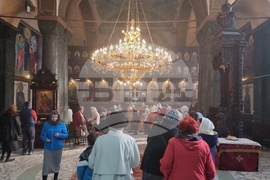 Добрич - храм "Св. Троица" - литургия