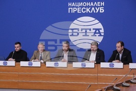 Национален пресклуб на БТА София - партия „Български гласъ“ - пресконференция