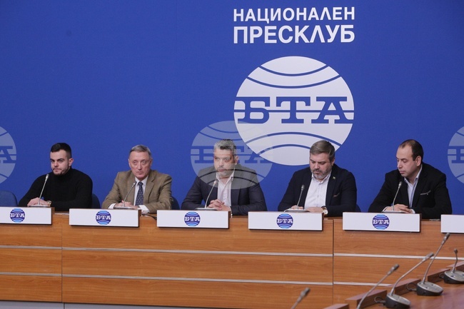Национален пресклуб на БТА София - партия „Български гласъ“ - пресконференция