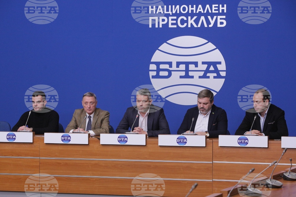 Национален пресклуб на БТА София - партия „Български гласъ“ - пресконференция