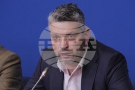 Национален пресклуб на БТА София - партия „Български гласъ“ - пресконференция - Тихомир Василев