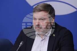 Национален пресклуб на БТА София - партия „Български гласъ“ - пресконференция - Георги Попов