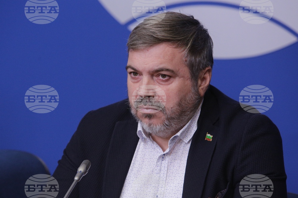 Национален пресклуб на БТА София - партия „Български гласъ“ - пресконференция - Георги Попов