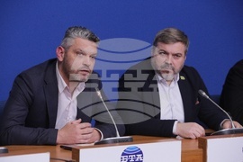 Национален пресклуб на БТА София - партия „Български гласъ“ - пресконференция