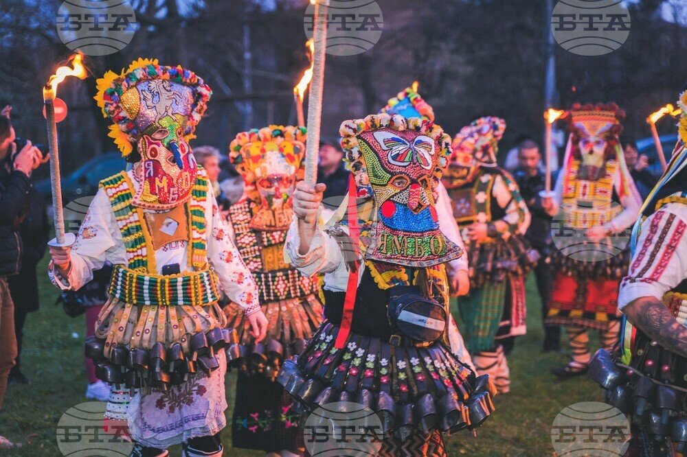 Kukerlandia Masquerade Festival Underway in Yambol, Feb. 23-26