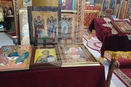 Петрич - черква "Свети Георги Победоносец и Чудотворец"