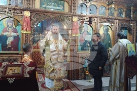 Петрич - черква "Свети Георги Победоносец и Чудотворец"