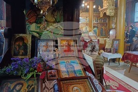 Петрич - черква "Свети Георги Победоносец и Чудотворец"