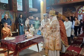 Петрич - черква "Свети Георги Победоносец и Чудотворец"