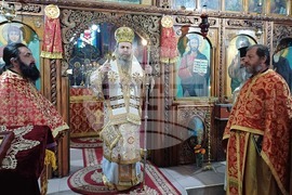 Петрич - черква "Свети Георги Победоносец и Чудотворец"