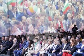 Коалиция ПП-ДБ - избори - среща