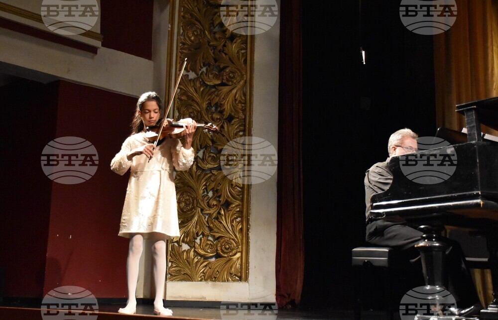 Хасково - цигулков конкурс - гала концерт