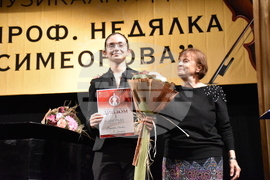 Хасково - цигулков конкурс - гала концерт