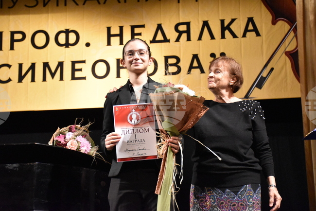 Хасково - цигулков конкурс - гала концерт