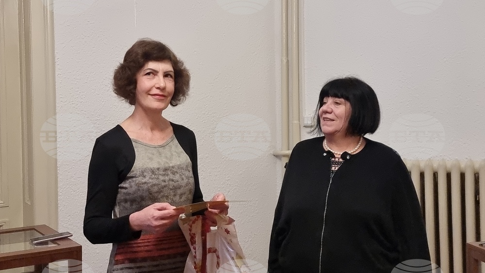 Инженер-химик стана за втори път "Читател на годината" на Регионалната библиотека в Сливен