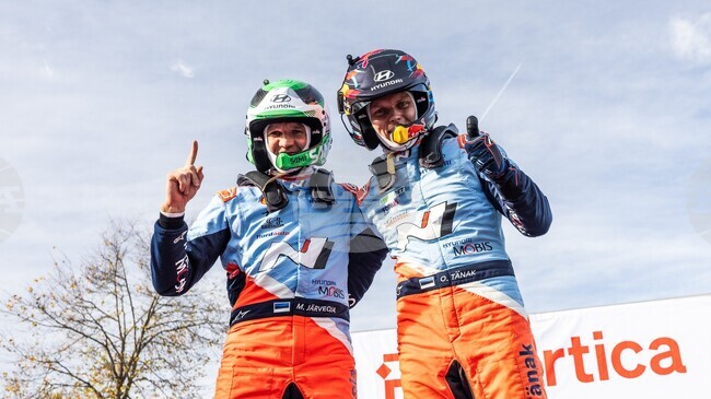 Световният шампион от 2019 От Тенак обяви, че напуска световният рали шампионат след края на сезона