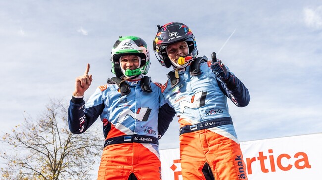 Световният шампион от 2019 От Тенак обяви, че напуска световният рали шампионат след края на сезона