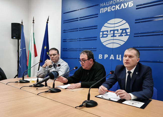 Национален пресклуб на БТА Враца - „Възраждане“ - референдум - пресконференция