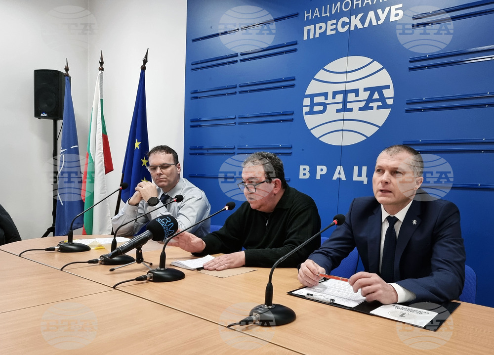 Национален пресклуб на БТА Враца - „Възраждане“ - референдум - пресконференция 