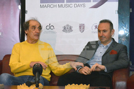 Русе - Мартенски музикални дни - Емил Табаков - Симон Трпчески