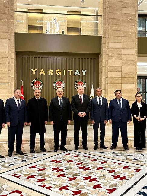 Главният прокурор Иван Гешев в Анкара: Сътрудничеството между българската и турската прокуратури е постигнало добри резултати в отстояване на върховенството на правото