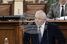 Парламент - заседание - Иван Демерджиев 
