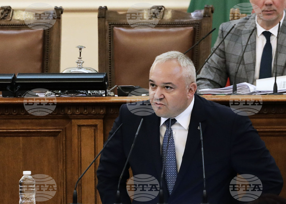 Парламент - заседание - Иван Демерджиев