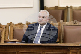 Парламент - заседание - Иван Демерджиев 