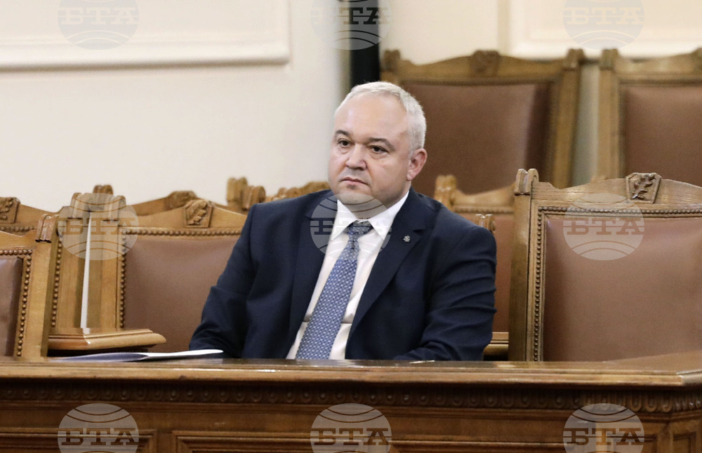 Парламент - заседание - Иван Демерджиев 