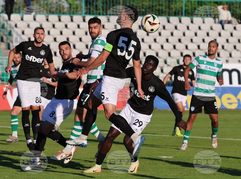 Варна - футбол - Черно море - Хебър 1918