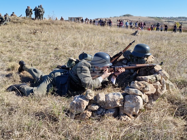 Село Беляковец - Военноисторическа възстановка