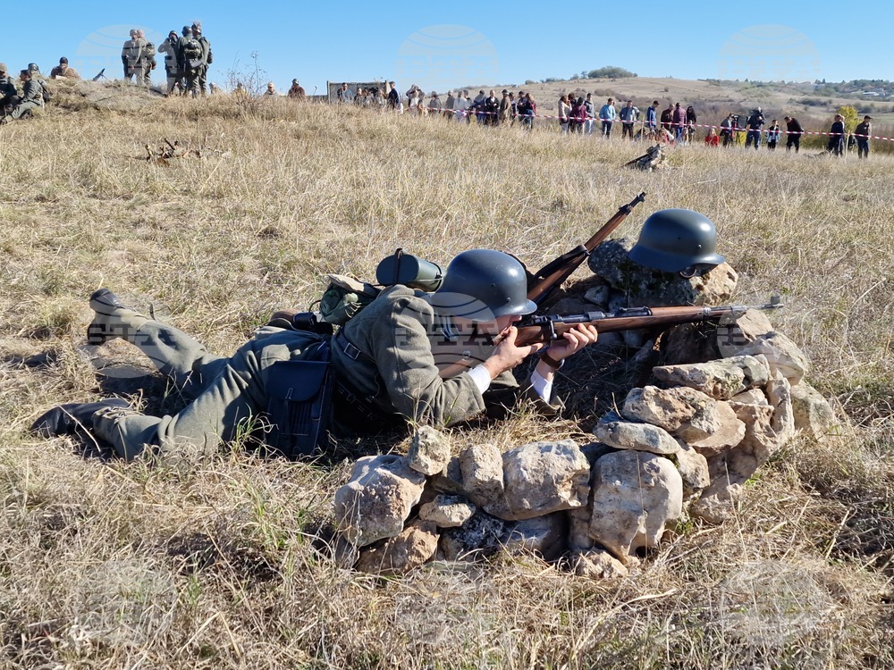 Беляковец - Военноисторическа възстановка