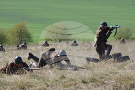 Беляковец - Военноисторическа възстановка