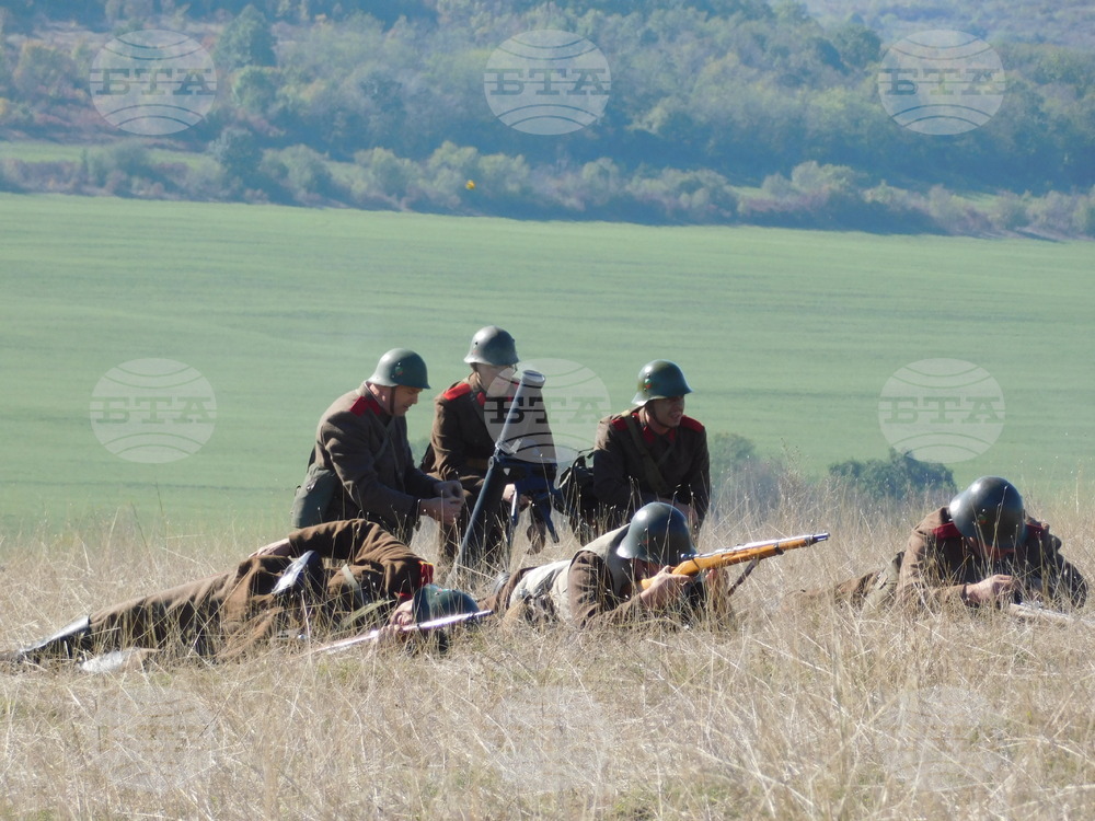 Беляковец - Военноисторическа възстановка