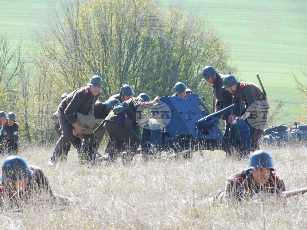 Беляковец - Военноисторическа възстановка