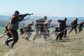 Беляковец - Военноисторическа възстановка