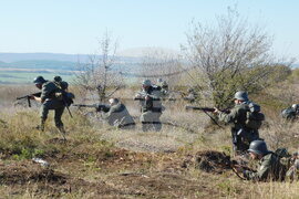 Беляковец - Военноисторическа възстановка