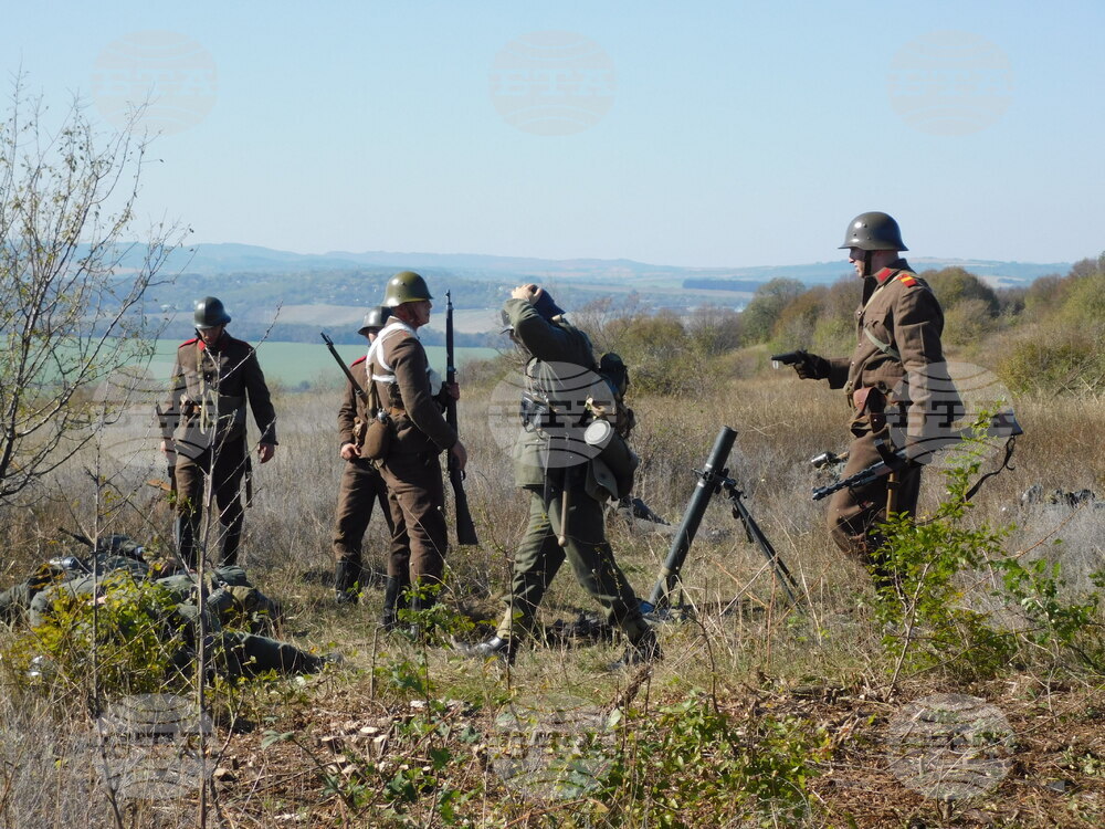 Беляковец - Военноисторическа възстановка