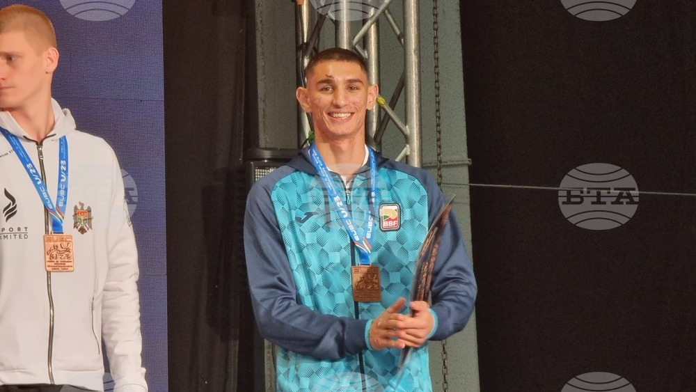 Boxer Rumen Rumenov Achieves Victory for Bulgaria at Start of 6th Grand Prix Zagreb