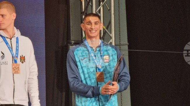 Boxer Rumen Rumenov Achieves Victory for Bulgaria at Start of 6th Grand Prix Zagreb