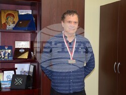 Видин - Кметът д-р Цветан Ценков награди видински гребци, златни медалисти на Европейско първенство