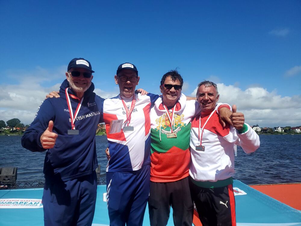 Община Видин: Кметът д-р Цветан Ценков награди видински гребци, златни медалисти на Европейско първенство