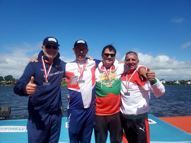 Община Видин: Кметът д-р Цветан Ценков награди видински гребци, златни медалисти на Европейско първенство