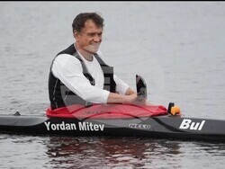 Видин - Кметът д-р Цветан Ценков награди видински гребци, златни медалисти на Европейско първенство