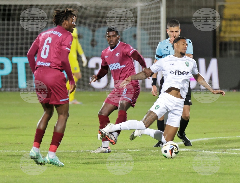 Футбол - Септември - Лудогорец